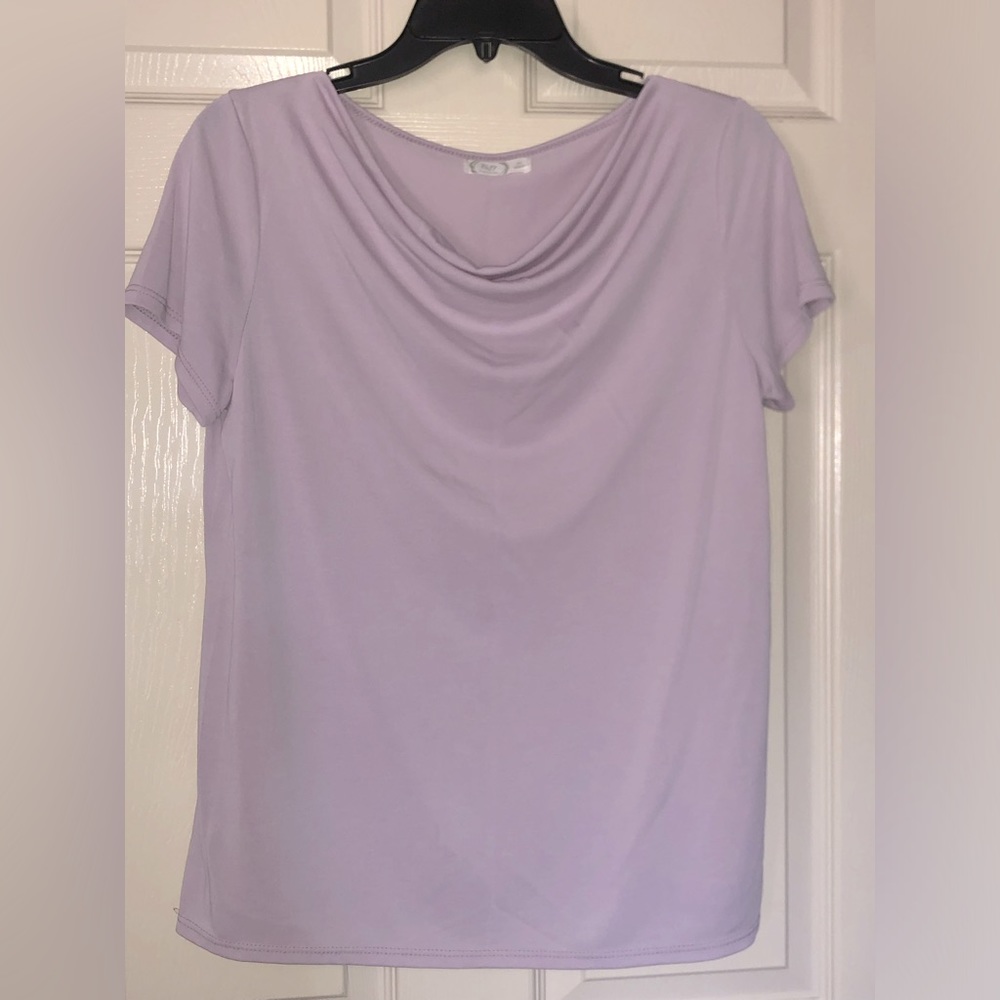 Maurice’s cowl neck top
